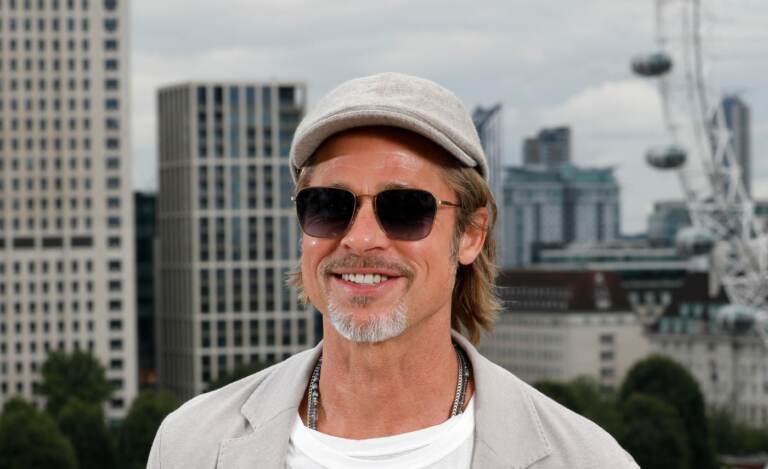 Brad Pitt file photo