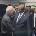 Guerra Hamas-Israele, Lloyd Austin a Tel Aviv. Gallant: “Hamas non controllerà la Striscia”