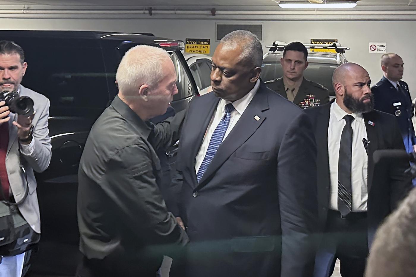 Guerra Hamas-Israele, Lloyd Austin a Tel Aviv. Gallant: “Hamas non controllerà la Striscia”