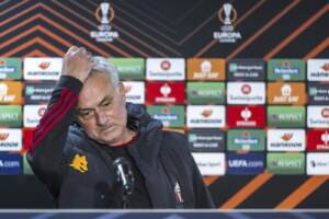 Europa League, AS Roma la conferenza stampa