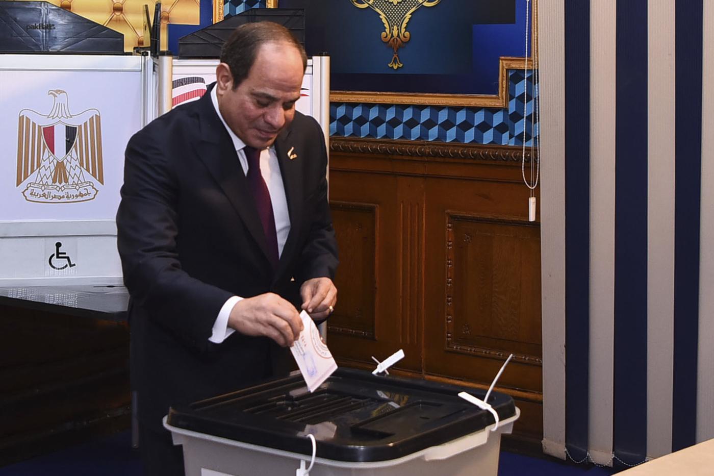 Egitto, Al-Sisi riconfermato presidente con 89,6% dei voti