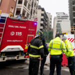 Parma, operaio precipita da tre metri: grave