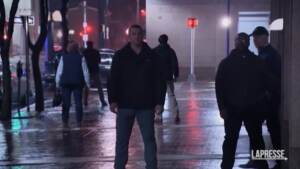 Usa, auto contro corteo di Biden: l’incidente