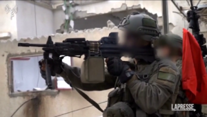 Gaza, Idf diffonde video di azioni di terra