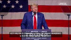 Migranti, Trump promette “la più grande operazione di deportazione della storia”