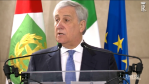 Tajani: “Italia protagonista su scena internazionale”