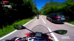 Trentino, denunciati 4 biker: “Andiamo a fare i criminali in Val di Cembra”