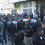 Cisgiordania, in migliaia a funerali di 4 palestinesi uccisi in raid Israele