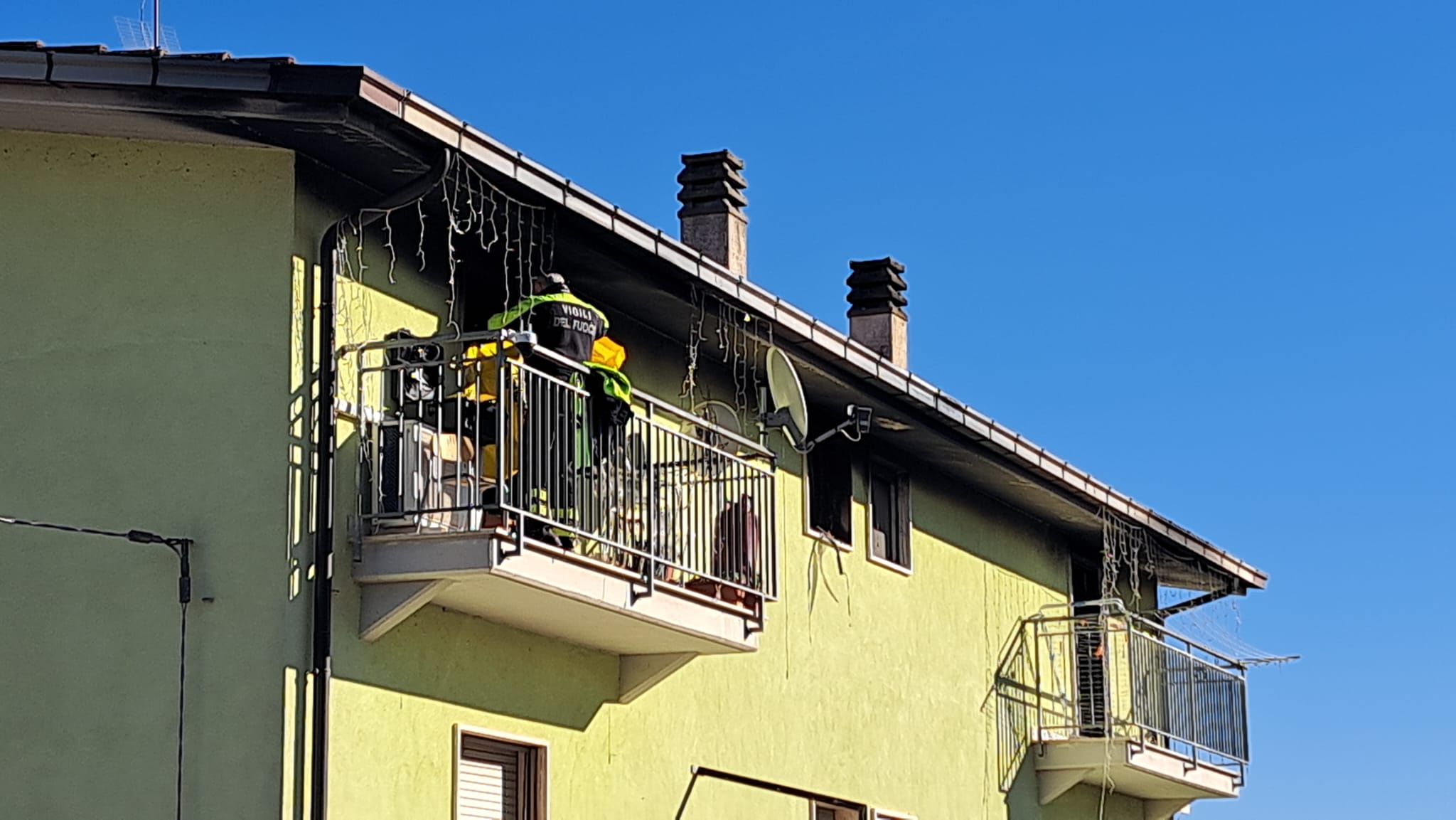 Campobasso, incendio in un’abitazione: muore bimbo di 9 anni