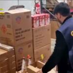 Palermo, sequestrato un milione di fuochi d’artificio