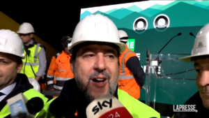 Tav, Salvini: “Oggi è una giornata storica”