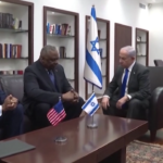 Israele, il segretario alla Difesa Usa Austin ricevuto da Netanyahu
