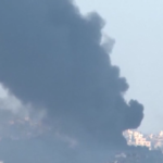 Gaza, quartieri distrutti e fumo nero visibile dal sud di Israele