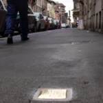 Casapound, pietre d’inciampo per i palestinesi