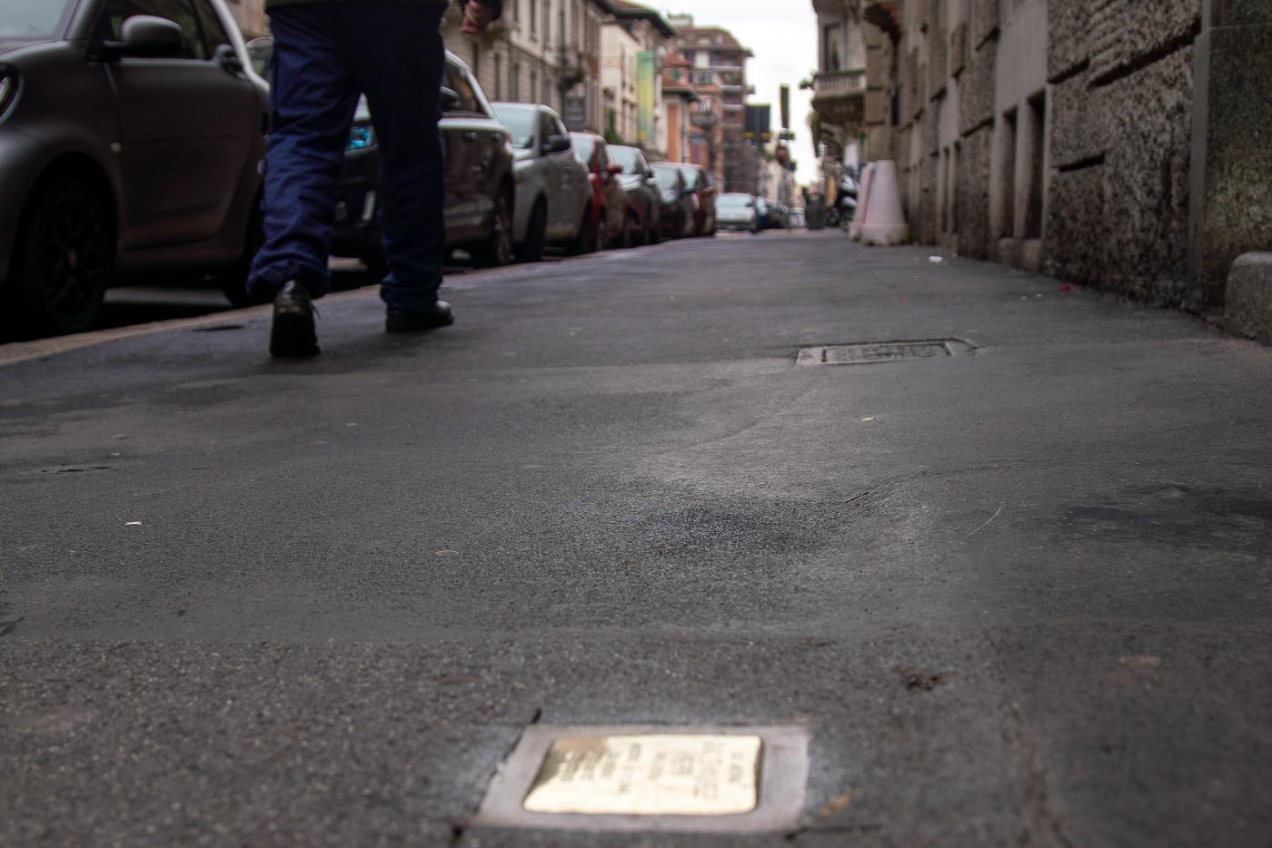 Casapound, pietre d’inciampo per i palestinesi