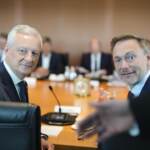 Patto stabilità, Le Maire e Lindner a cena in vista di Ecofin: “Italia, Germania e Francia allineate”