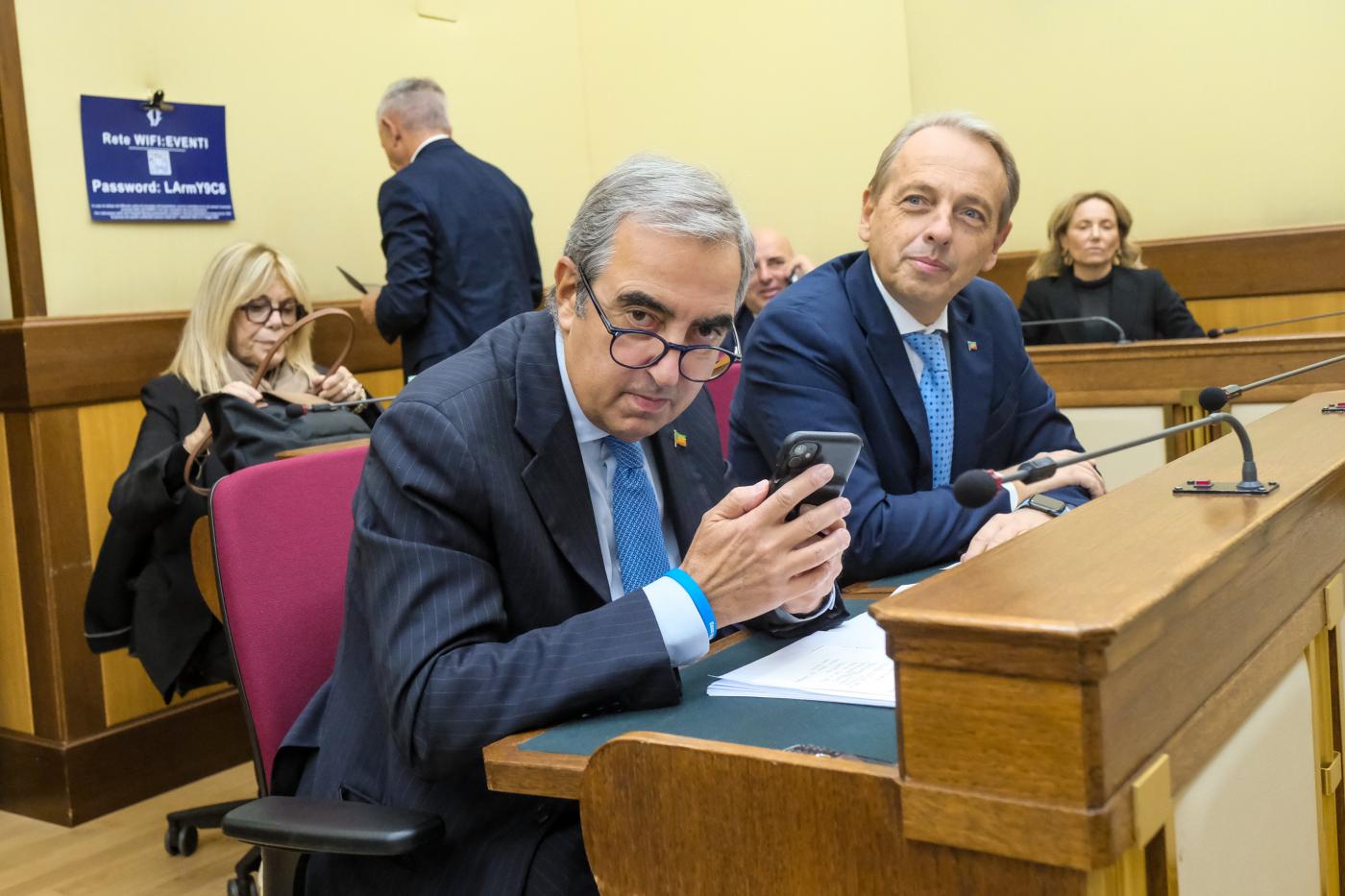 Gasparri e incarico in Cyberealm, per ‘Comitato cariche’ Senato è compatibile con mandato Gasparri e incarico in Cyberealm, per ‘Comitato cariche’ Senato è compatibile con mandato