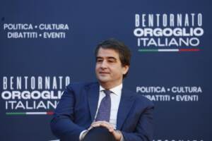 Ultimo giorno di Atreju 2023 , festa di Fratelli D’Italia *