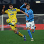 Coppa Italia, Napoli-Frosinone 0-4