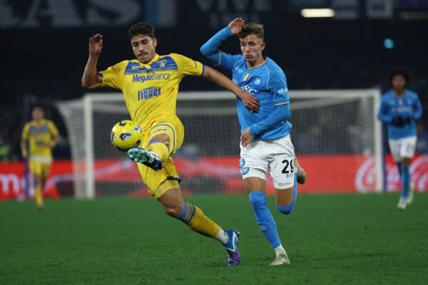 Napoli vs Frosinone - coppa italia FRECCIAROSSA 2023/2024