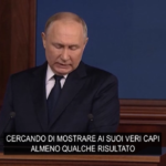 Ucraina, Putin: “Non rinunceremo ai nostri obiettivi”