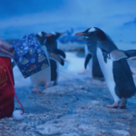 Gb, Babbo Natale tra i pesci dell’Acquario di Londra