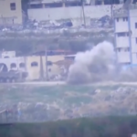 Gaza, il video dell’attacco di Hamas a un convoglio di militari israeliani