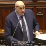 Crosetto alla Camera: “Magistratura? Preoccupato da tendenze che vedo emergere”