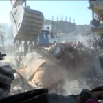 Gaza, recuperati corpi tra le macerie a Rafah dopo attacco Israele