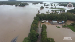 Australia, città isolate dopo le precipitazioni record