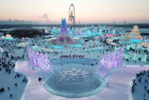 Cina, alla scoperta di Harbin: la città del ghiaccio famosa in tutto il mondo