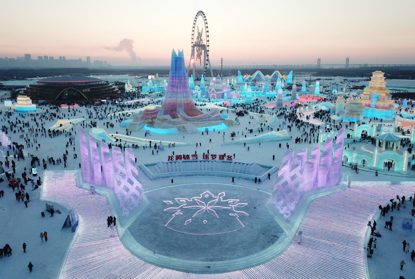 Cina, alla scoperta di Harbin: la città del ghiaccio famosa in tutto il mondo