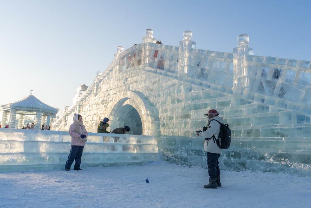 Galleria foto 'Cina, alla scoperta di Harbin: la città del ghiaccio famosa in tutto il mondo' - foto 3