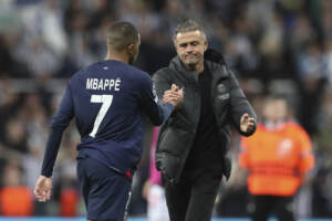Calcio, stampa francese: rapporti tesi tra Luis Enrique e Mbappé al Psg