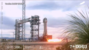 Spazio, nuovo lancio dopo 15 mesi per Blue Origin di Jeff Bezos