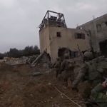 Gaza, continuano le operazioni delle truppe israeliane