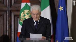 Mattarella: “Equilibrio poteri e ruolo Parlamento garanzia di libertà”