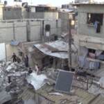 Raid israeliano su campo profughi Rafah, si scava tra le macerie