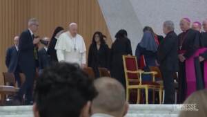Papa: “Chiediamo pace per Israele, Palestina e Ucraina”
