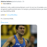 Atletica, morto a 44 anni Andrea Barberi, ex primatista italiano 400m