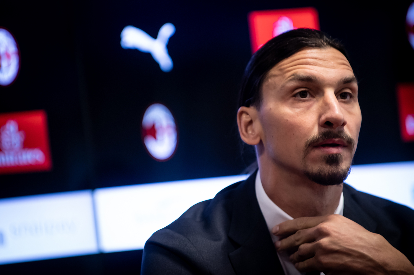 Milan, per Ibrahimovic primo giorno da consulente a Milanello