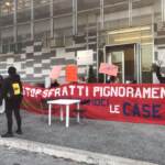 Roma, movimento per la casa occupa assessorato al Patrimonio