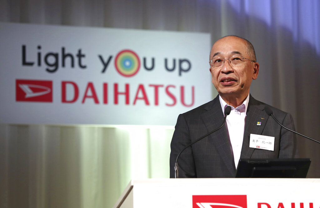 Daihatsu, sospese tutte le vendite di auto: irregolarità nei test sicurezza Daihatsu, sospese tutte le vendite di auto: irregolarità nei test sicurezza