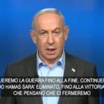 Gaza, Netanyahu: “Continueremo la guerra fino alla fine”