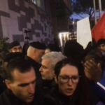 Roma, manifestanti per diritto a casa provano ad occupare assessorato