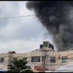 Gaza, esplosioni vicino all’ospedale di Rafah