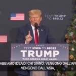 Usa, Trump di nuovo contro gli immigrati: “Distruggono il sangue del nostro Paese”