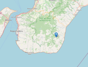 Terremoto nel Reggino, scossa di magnitudo 3.6 a Samo