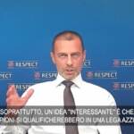 Superlega, Ceferin: “Sarà torneo chiuso”