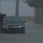 California, tempesta sulla contea di Los Angeles